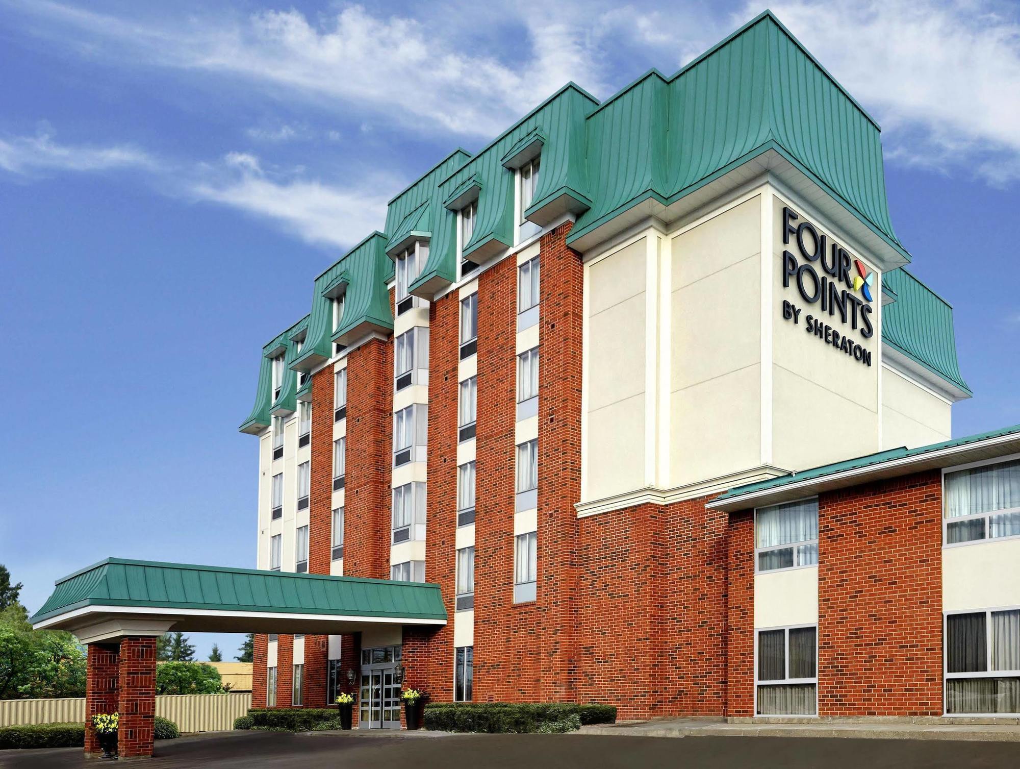 Four Points By Sheraton Kitchener-Waterloo Exterior foto